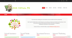 Desktop Screenshot of akavirtualpa.com.au